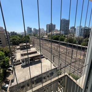 Balcony in 2 BHK Apartment at 66 Aventus Avenue, Sukarwadi – for Rent