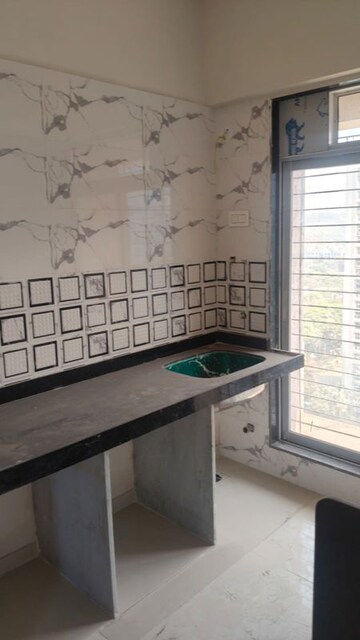 Kitchen in 1 BHK Apartment at Re Form Delta House, Goregaon East – for Rent