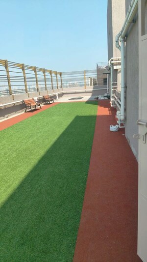 Balcony in 1 BHK Apartment at Re Form Delta House, Goregaon East – for Rent