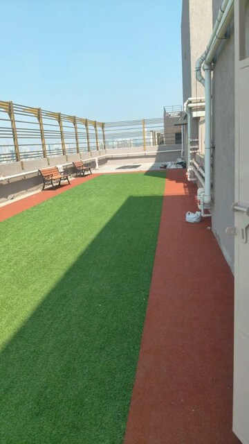 Balcony in 1 BHK Apartment at Re Form Delta House, Goregaon East – for Rent