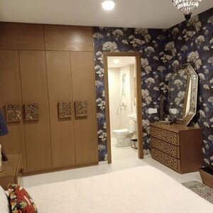 Living Room in 2 BHK Apartment at House Of Hiranandani Plots, Sanne Amanikere – for Rent