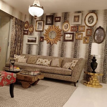 Living Room in 2 BHK Apartment at House Of Hiranandani Plots, Sanne Amanikere – for Rent