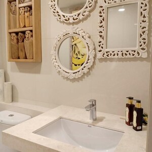 Bathroom in 2 BHK Apartment at House Of Hiranandani Plots, Sanne Amanikere – for Rent