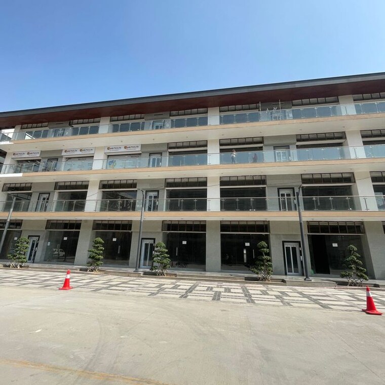 Exterior View, mansha-vega-street Commercial Shop 197 Sq.Yd. In Sector 82 Faridabad 10044569