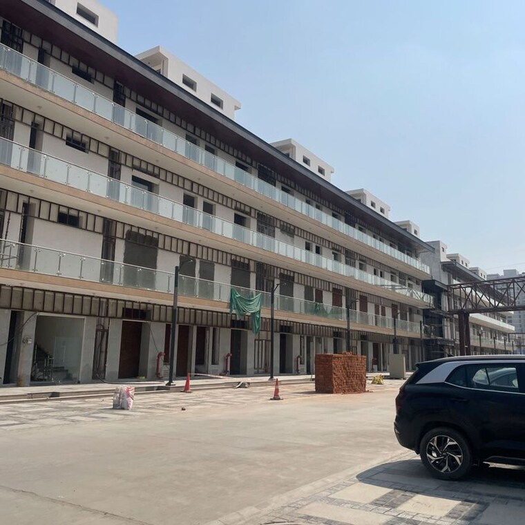 Exterior View, mansha-vega-street Commercial Shop 197 Sq.Yd. In Sector 82 Faridabad 10044569