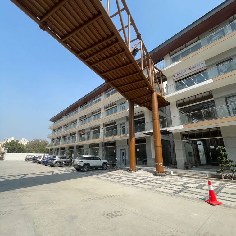 Exterior View, mansha-vega-street Commercial Shop 197 Sq.Yd. In Sector 82 Faridabad 10044569