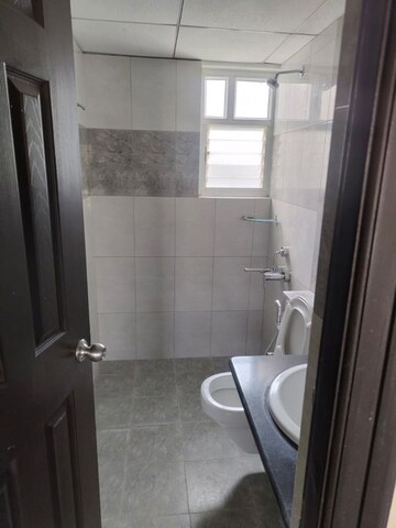 Bathroom in 2.5 BHK Apartment at Kolte Patil Raaga, Hennur Road – for Rent