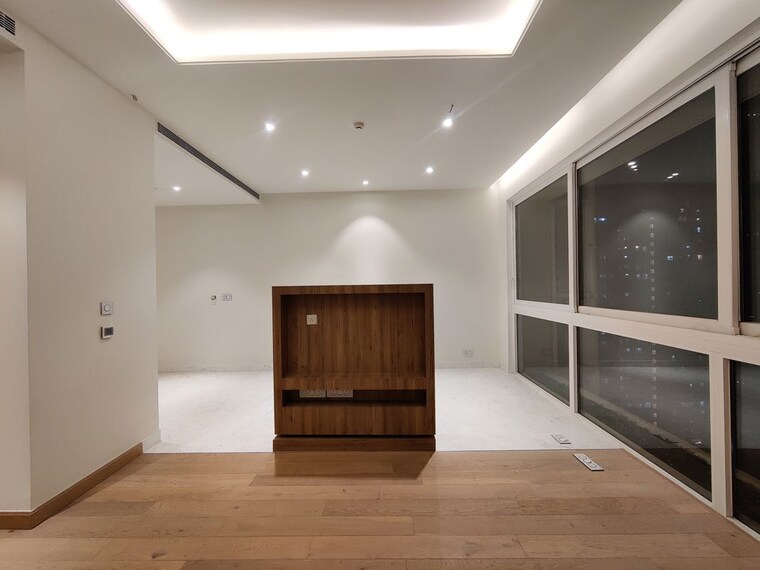 Living Room, bhartiya-city-leela-residences Studio 851 Sq.Ft. Apartment In Thanisandra Main Road Bangalore 10044555