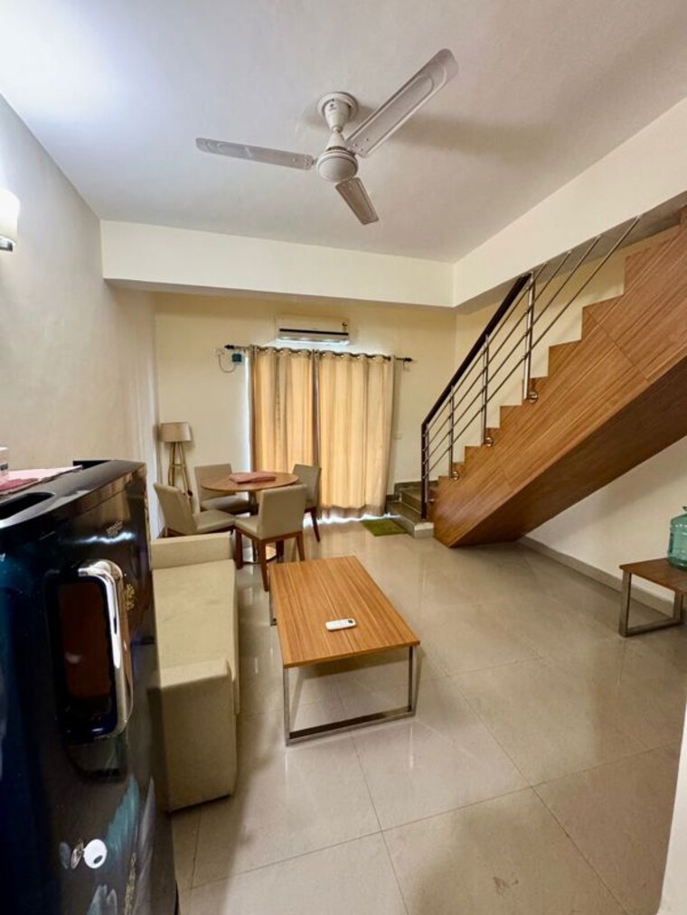 Living Room, paras-seasons Studio 700 Sq.Ft. Apartment In Sector 168 Noida 10044374