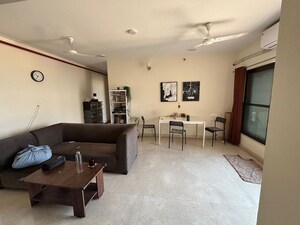 Living Room in 2 BHK Apartment at K Raheja Ascencio, Chandivali – for Sale