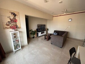 Living Room in 2 BHK Apartment at K Raheja Ascencio, Chandivali – for Sale