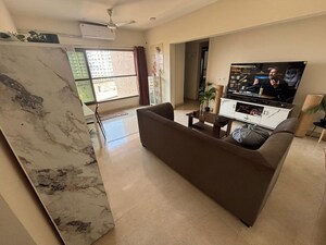 Living Room in 2 BHK Apartment at K Raheja Ascencio, Chandivali – for Sale