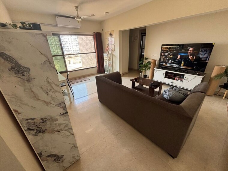 Living Room, k-raheja-ascencio 2 Bedroom 828 Sq.Ft. Apartment In Chandivali Mumbai 10043111