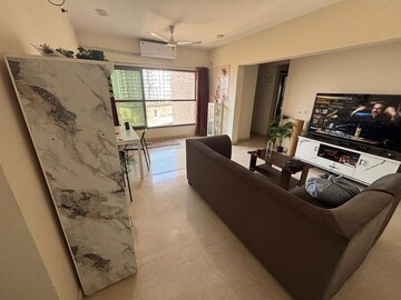 Living Room in 2 BHK Apartment at K Raheja Ascencio, Chandivali – for Sale