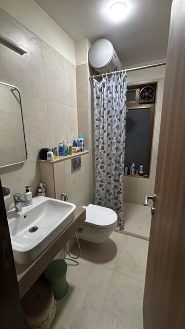 Bathroom in 2 BHK Apartment at K Raheja Ascencio, Chandivali – for Sale