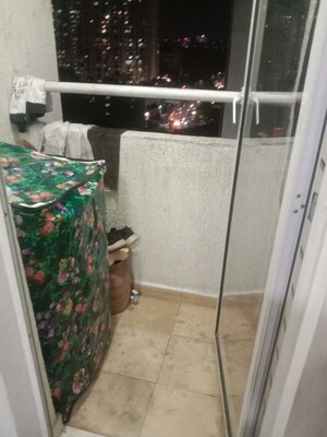 Balcony in 1 BHK Apartment at Mahindra Centralis Tower 3, Pimpri – for Rent