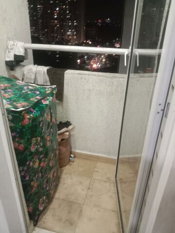 Balcony in 1 BHK Apartment at Mahindra Centralis Tower 3, Pimpri – for Rent