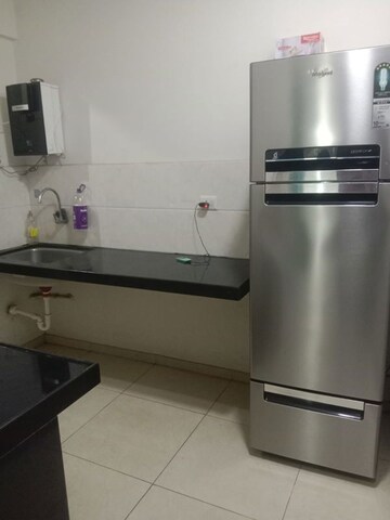 Kitchen in 1 BHK Apartment at Mahindra Centralis Tower 3, Pimpri – for Rent