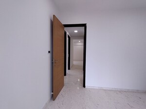 Building Lobby in 2 BHK Apartment at K Raheja Heights, Malad East – for Rent