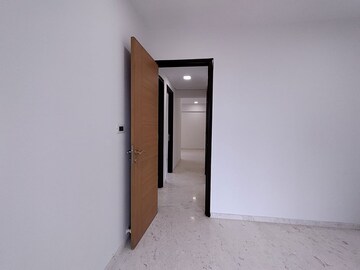 Building Lobby in 2 BHK Apartment at K Raheja Heights, Malad East – for Rent