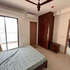 2.5 BHK + Servant Room Apartment For Rent in Pioneer Park Phase 1