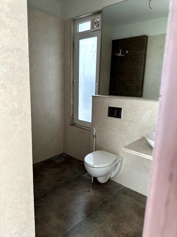 Bathroom in 3.5 BHK Apartment at Omkar Alta Monte, Malad East – for Rent