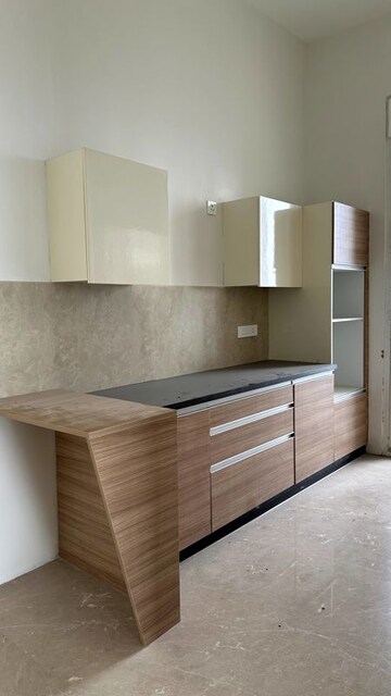 Kitchen in 3.5 BHK Apartment at Omkar Alta Monte, Malad East – for Rent