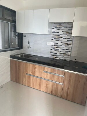 Kitchen in 1 BHK Apartment at Bhoomi Samarth, Goregaon East – for Rent