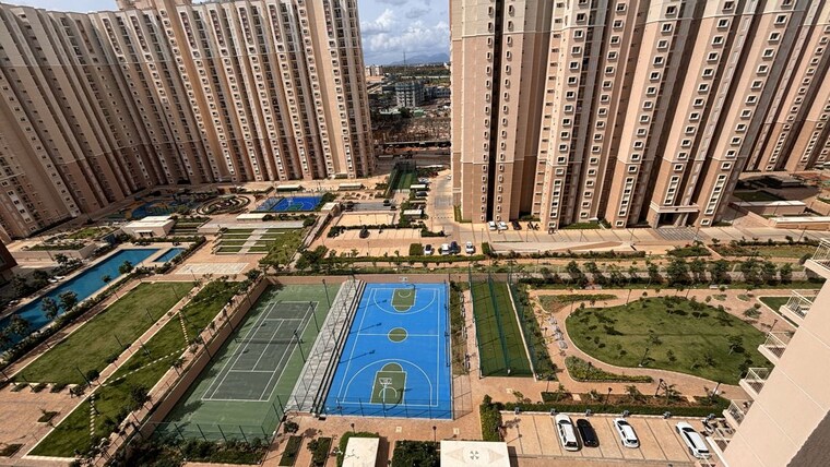 Exterior View, prestige-finsbury-park-regent  1228 Sq.Ft. Apartment In Bagaluru Bangalore 10044609