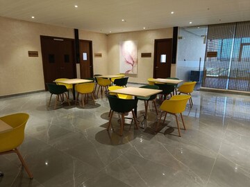 Team Area in  Apartment at Prestige Finsbury Park Regent, Bagaluru – for Rent