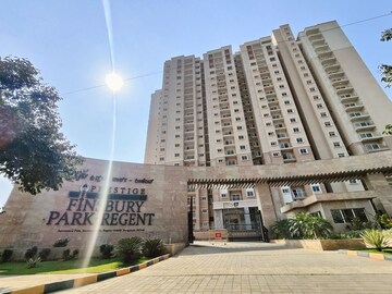  Apartment – Exterior View View at Prestige Finsbury Park Regent, Bagaluru - for Rent