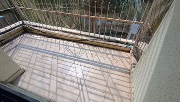 Balcony in 2 BHK Apartment at Sunrise CHS Vashi, Vashi Sector 28 – for Rent