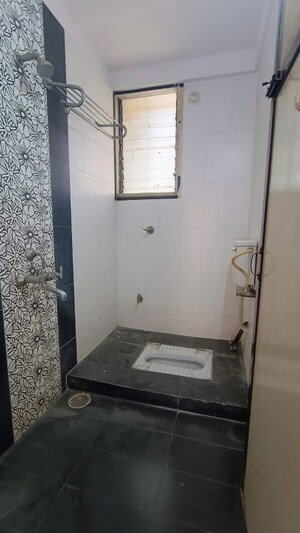 Bathroom in 2 BHK Apartment at Sunrise CHS Vashi, Vashi Sector 28 – for Rent