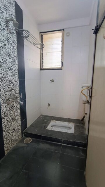 Bathroom in 2 BHK Apartment at Sunrise CHS Vashi, Vashi Sector 28 – for Rent