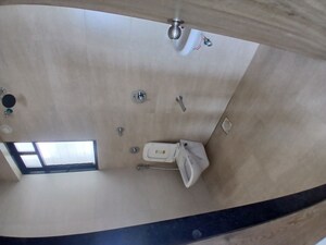 Bathroom in 1 BHK Apartment at Unique Youtopia, Kharadi – for Rent