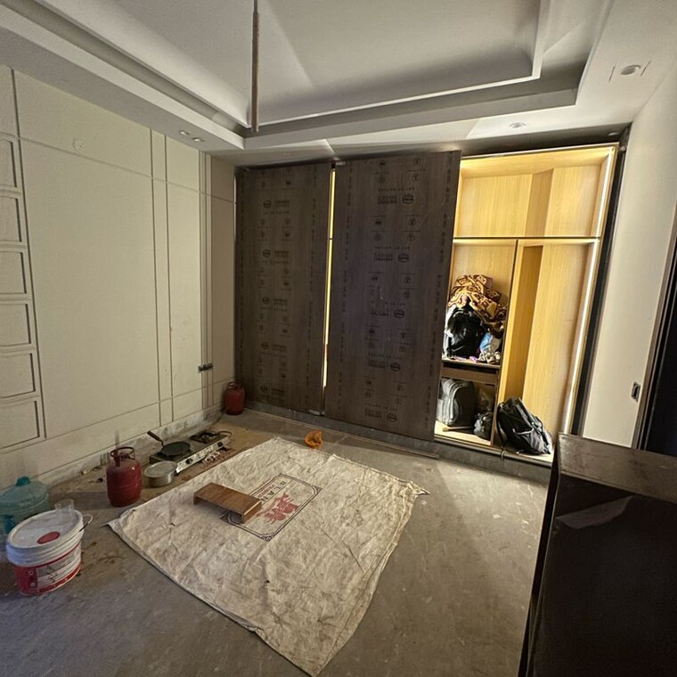 Bedroom, new rajinder nagar 3 Bedroom 1800 Sq.Ft. Builder Floor In New Rajinder Nagar Delhi 10044643