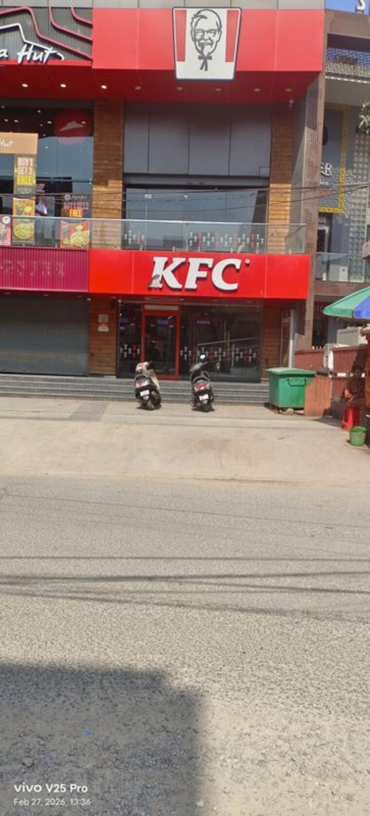 Exterior View, khandari Commercial Showroom 1200 Sq.Ft. In Khandari Agra 10044700