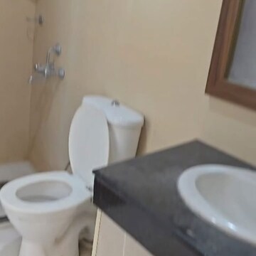 Bathroom in 3 BHK Apartment at Pioneer Park Phase 1, Sector 61 – for Rent