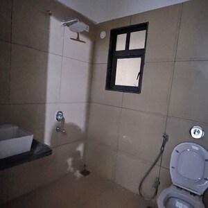 Bathroom in 2 BHK Builder Floor at Majestique 38 Park Majestique Phase 3, Undri – for Rent