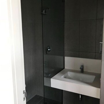 Bathroom in 3 BHK Apartment at Pioneer Park Phase 1, Sector 61 – for Rent