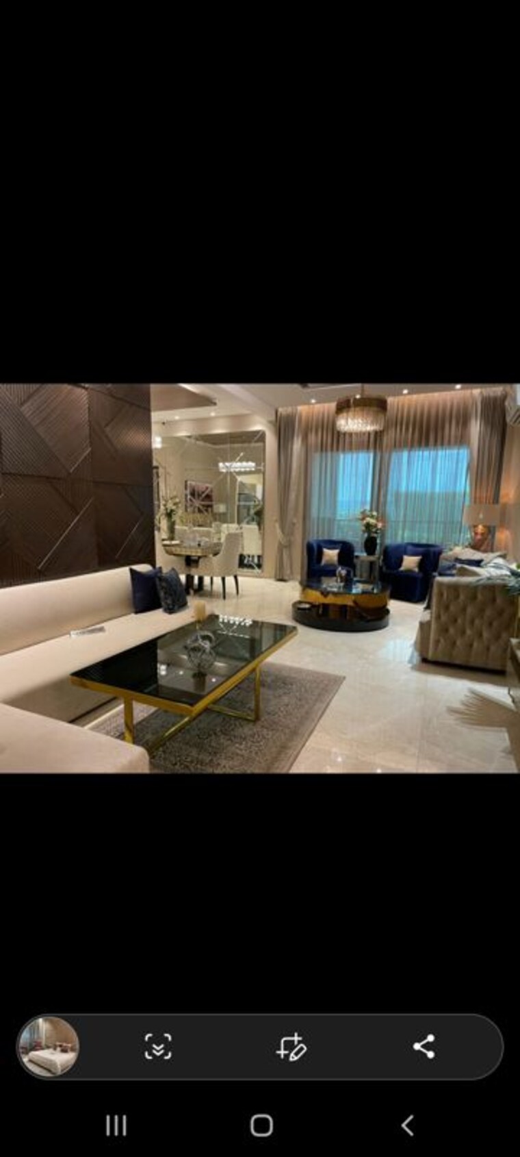 Team Area, international airport road 2 Bedroom 1250 Sq.Ft. Apartment In International Airport Road Zirakpur 10044724
