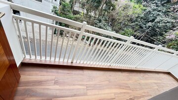 Balcony in 2 BHK Builder Floor at Hsr Layout – for Rent