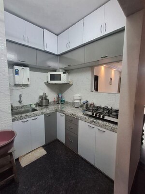 Kitchen in 2.5 BHK Apartment at Bandra West – for Rent