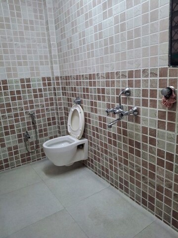 Bathroom in 2.5 BHK Apartment at Bandra West – for Rent