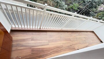 Balcony in 2 BHK Builder Floor at Hsr Layout – for Rent