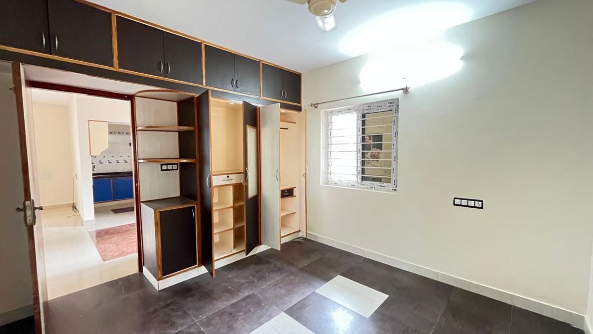 2 BHK + Pooja Room Builder Floor For Rent in HSR layout