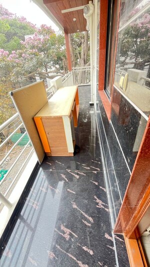 Balcony in 2 BHK Builder Floor at Hsr Layout – for Rent
