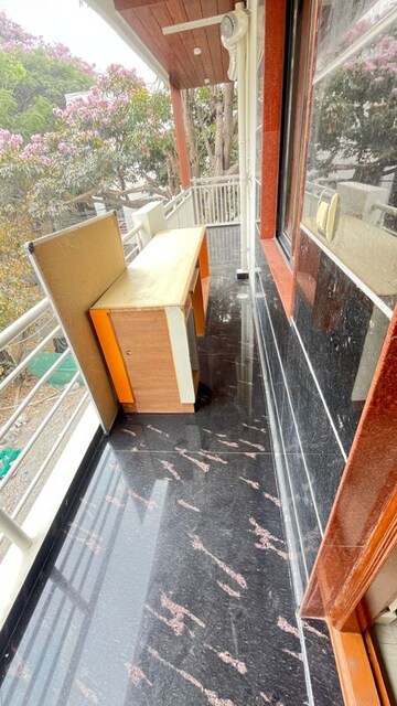 Balcony in 2 BHK Builder Floor at Hsr Layout – for Rent
