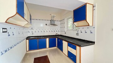Kitchen in 2 BHK Builder Floor at Hsr Layout – for Rent