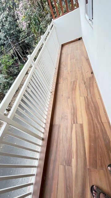 Balcony in 2 BHK Builder Floor at Hsr Layout – for Rent